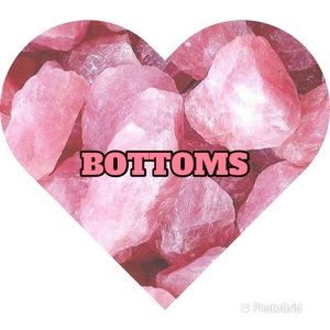 All things bottoms 👖